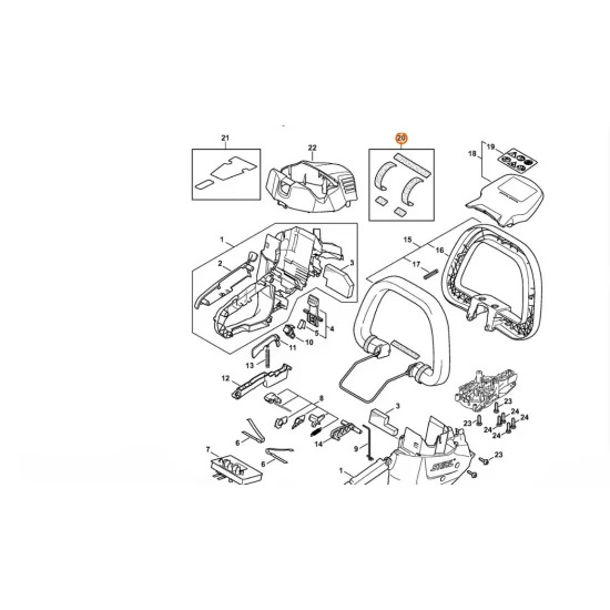 STIHL  Zestaw uszczelek 4521 007 1600